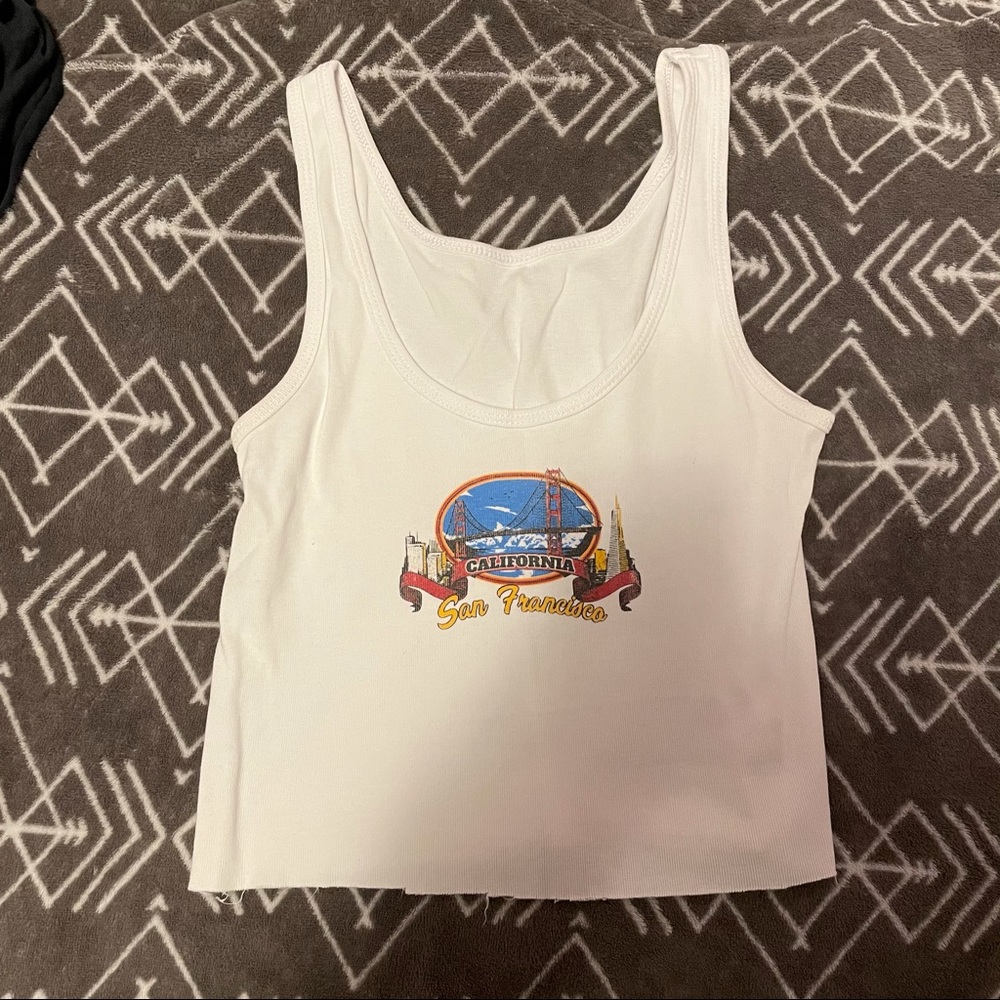 RARE ! San Francisco tank top
